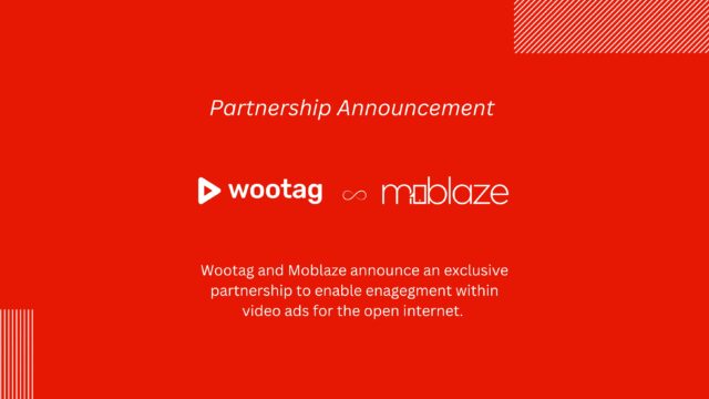MOBLAZE TEAMS UP WITH WOOTAG