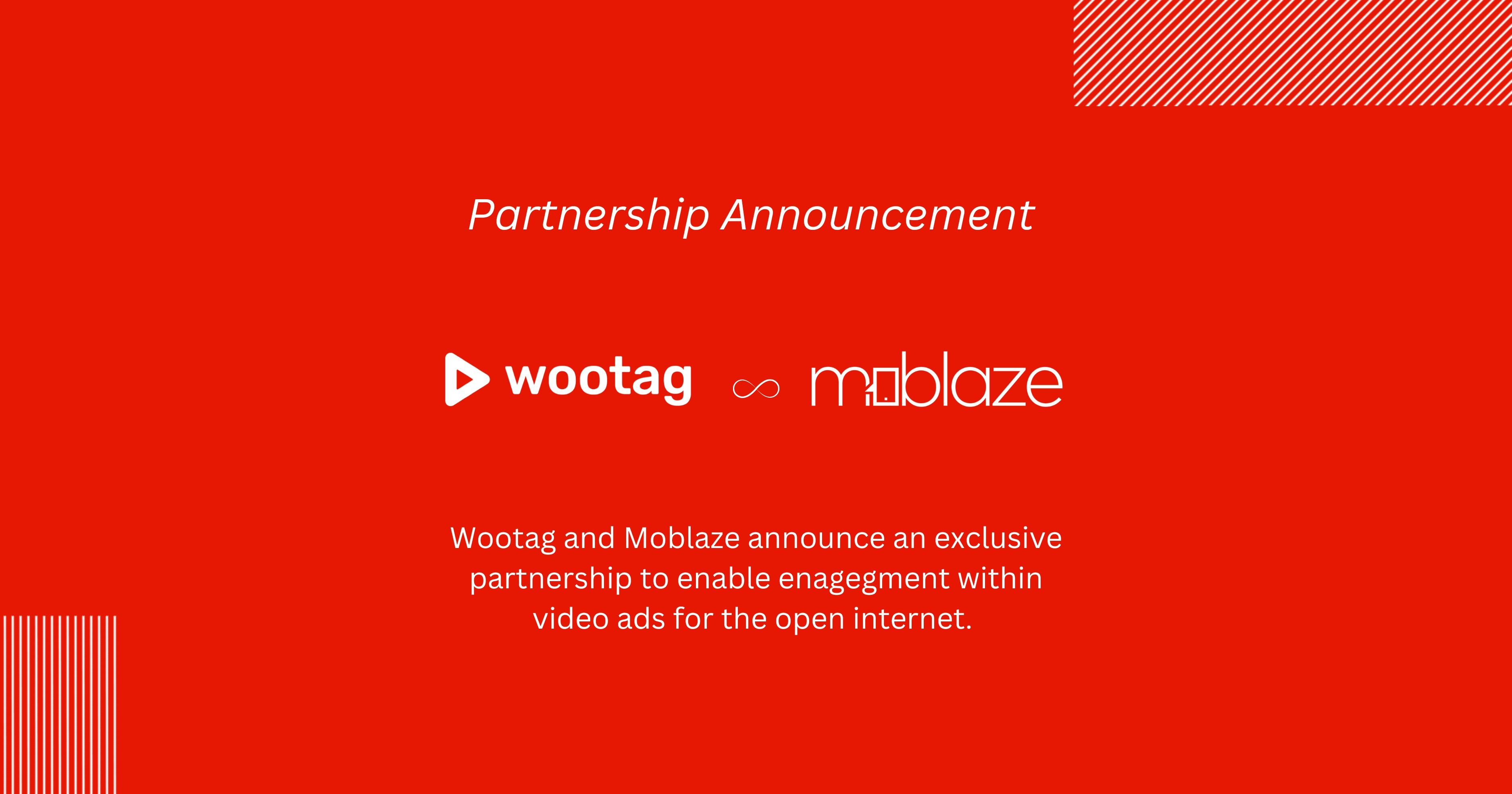 MOBLAZE TEAMS UP WITH WOOTAG